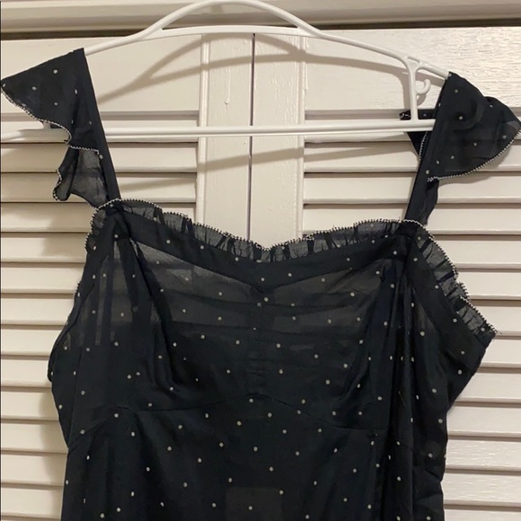 Free People Polka Dot Slip - Picture 3 of 8